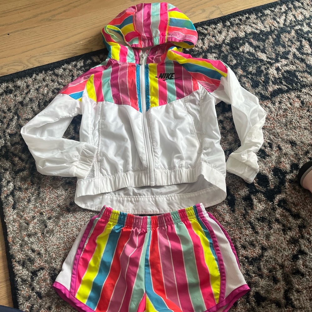 Nike matching set